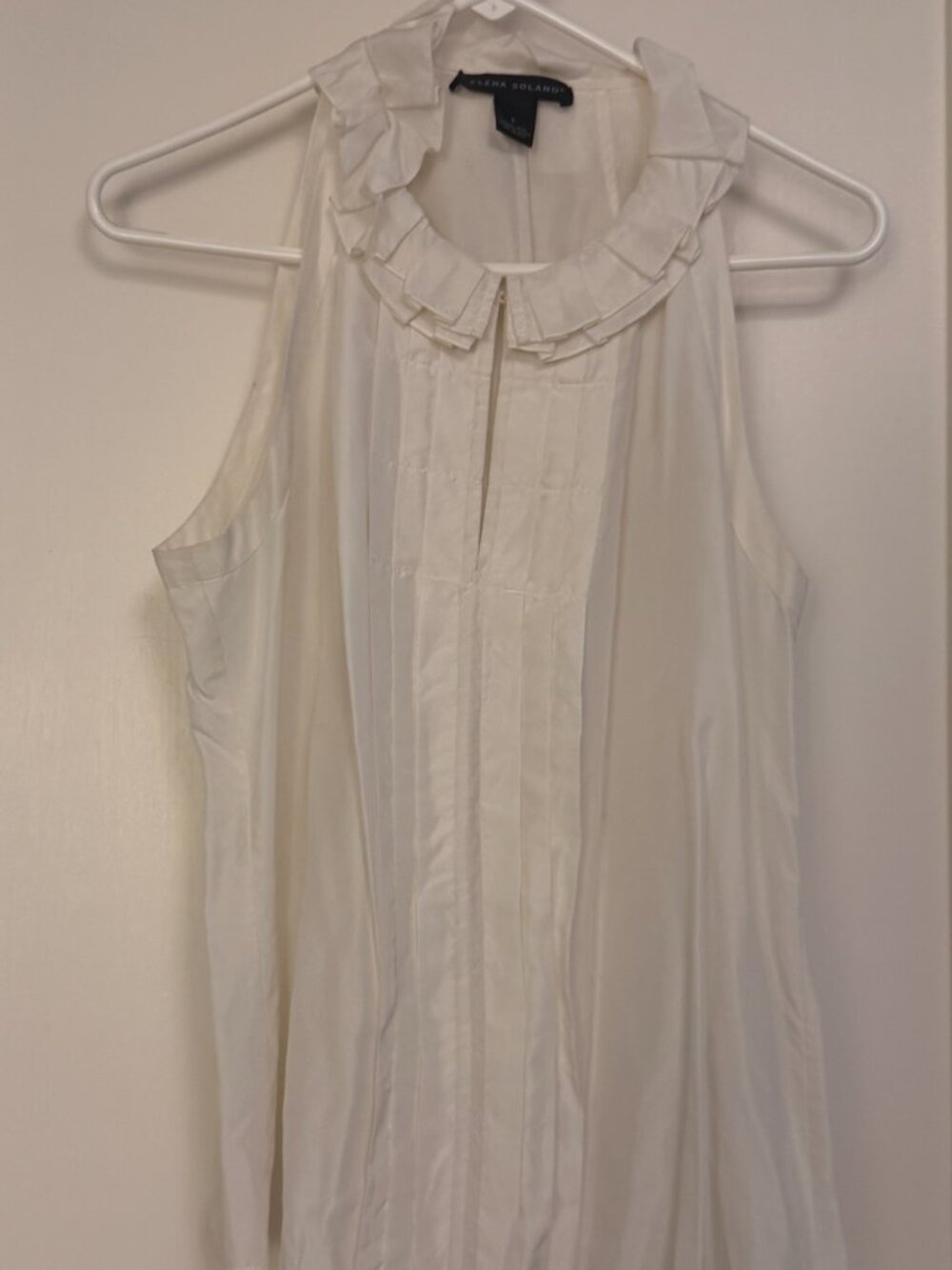 Silk Sleeveless Blouse